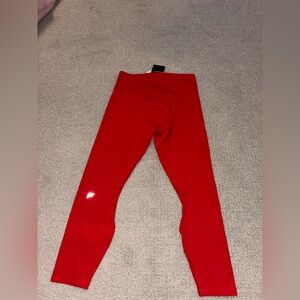NWT FABLETICS - Red Leggings